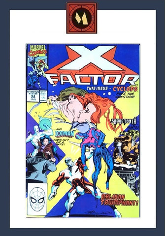 X-Factor #53 - Marvel Comics - 1990