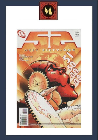 Fifty-Two (52) #51 - DC Comics - 2007
