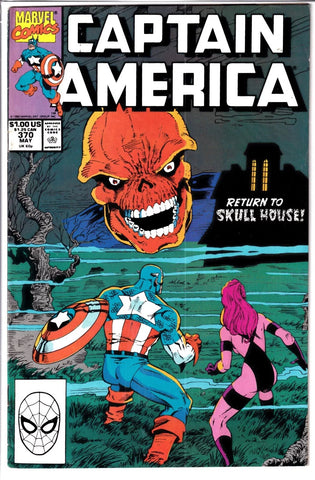 Captain America #370 - Marvel Comics - 1990