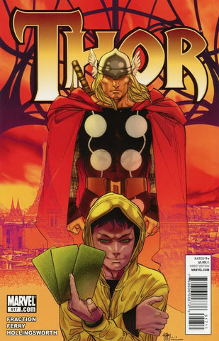 Thor #617 - Marvel Comics - 2011 - 1st App. Kid Loki