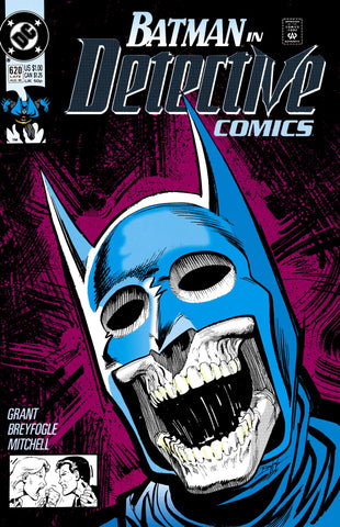 Detective Comics #620 - DC Comics - 1990