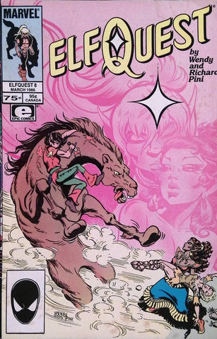 Elfquest #8 - Marvel Comics - 1986