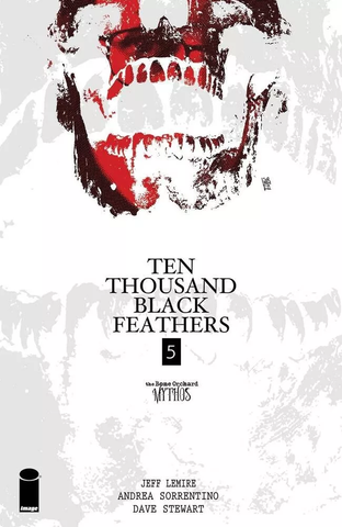 Ten Thousand Black Feathers #5 - Image Comics - 2022