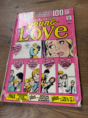 Young Romance #107 - DC Comics - 1973/1974