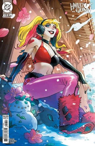 Harley Quinn #58 - DC Comics - 2026 - Sweater Weather Variant