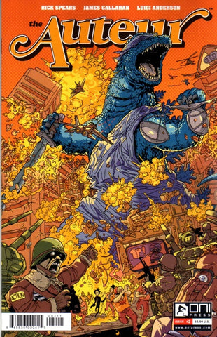 The Auteur #1 - Oni Press - 2014