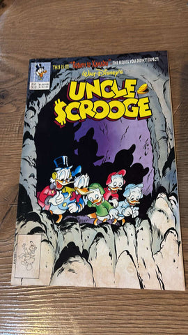 Walt Disney's Uncle Scrooge #261 - Walt Disney Comics - 1991