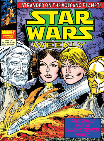 Star Wars Weekly #109 - Marvel Comics / British - 1980