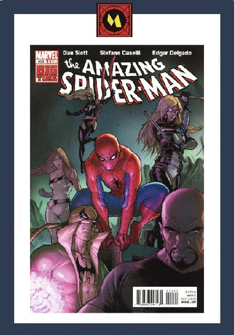 Amazing Spider-Man #653 - Marvel Comics - 2012
