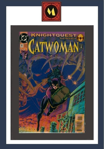 Catwoman #6 - DC Comics - 1994