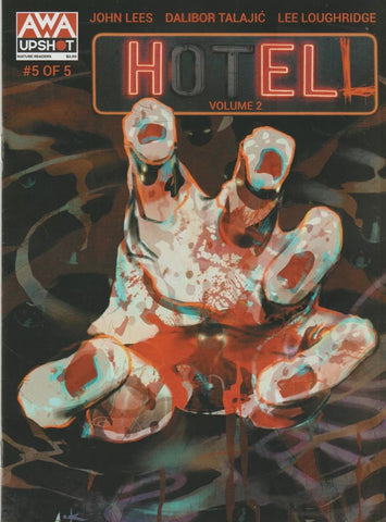 Hotell Vol 2 #5 - AWA Upshot -  2022