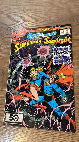 DC Comics Presents #86 - DC Comics - 1985
