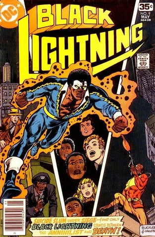 Black Lightning #9 - DC Comics - 1978