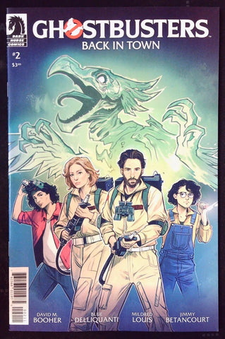 Ghostbusters: Back in Town #2 - Dark Horse Comics - 2024