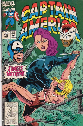 Captain America #415 - Marvel Comics - 1992