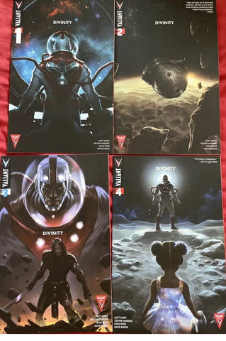 Divinity #1-4 - Valiant Comics - 2014 - Full Set