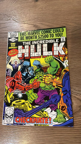 Incredible Hulk Annual #9 - Marvel Comics - 1980