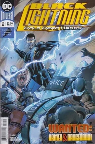 Black Lightning: Cold Dead Hands #2 - DC Comics - 2018