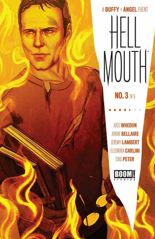 Hell Mouth #3 - Boom! Studios - 2019