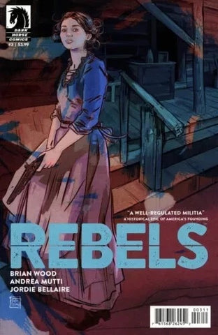 Rebels #3 5 6 7 8 9 (6x Comics LOT) - Dark Horse - 2015