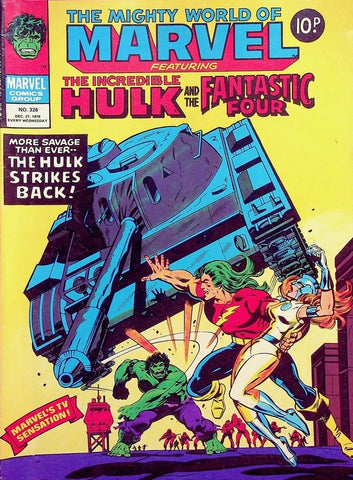 Mighty World of Marvel #326 - Marvel Comics - 1978