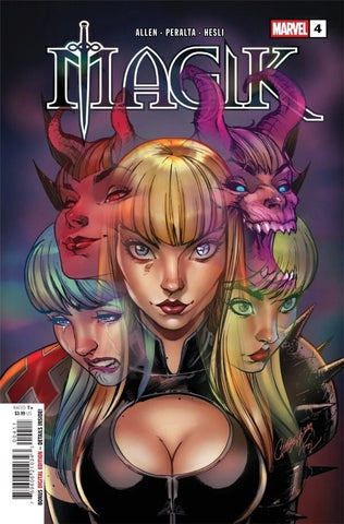 Magik #4 - Marvel Comics - 2025