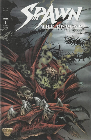 Spawn The Undead #1 - Image Comics - 1999