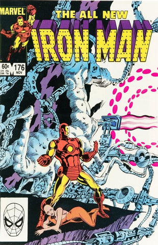 Invincible Iron Man #176 - Marvel Comics - 1983