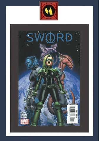 Sword #1 - Marvel Comics - 2009 - 1st App Lothi