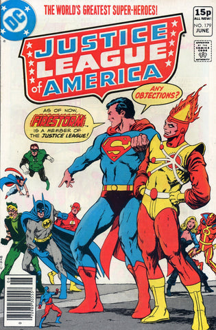 Justice League America #179 - DC Comics - 1980
