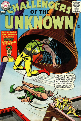 Challengers Of The Unknown #46 - DC Comics - 1965