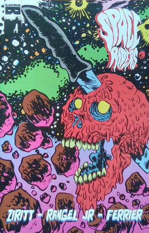 Space Riders #4 - Black Mask - 2017 - Variant