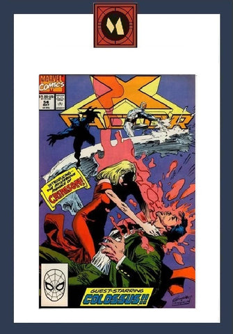 X-Factor #54 - Marvel Comics - 1990