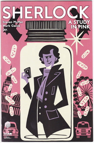 Sherlock a Study in Pink #6 - Titan Comics - 2016
