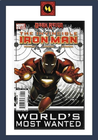 Invincible Iron Man #8 - Marvel Comics - 2009