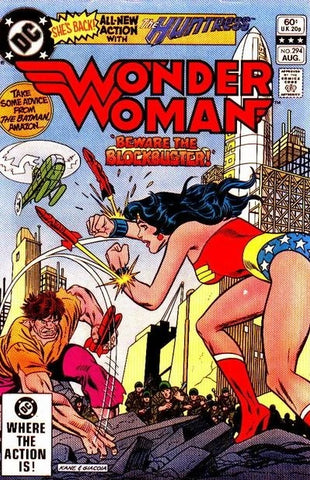 Wonder Woman #294 - DC Comics - 1982