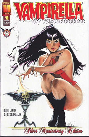 Vampirella Of Drakulon #0  - Harris Comics - 1995