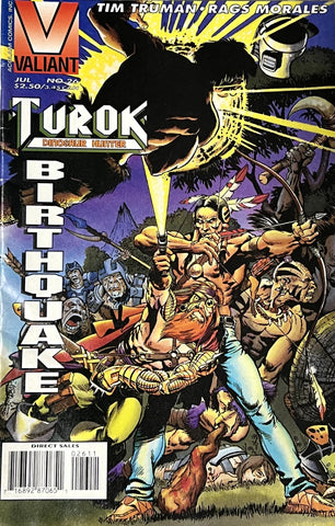 Turok Dinosaur Hunter #26 - Valiant - 1995