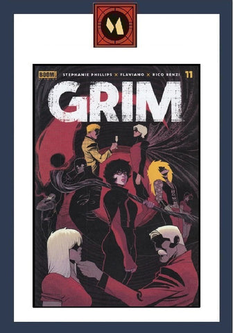 Grim #11 - Boom! Studios - 2023