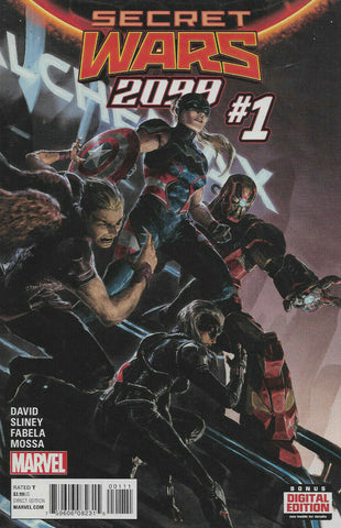 Secret Wars 2099 #1 - Marvel Comics - 2015