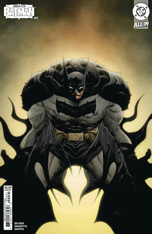 Absolute Batman #2 - DC Comics - 2025 - Jae Lee Variant