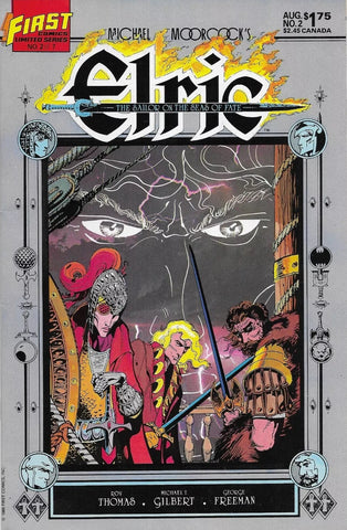 Elric: Sailor On The Seas Of Fate #2 - First Comics - 1985