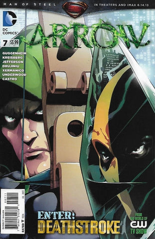 Arrow #7 - DC Comics - 2013