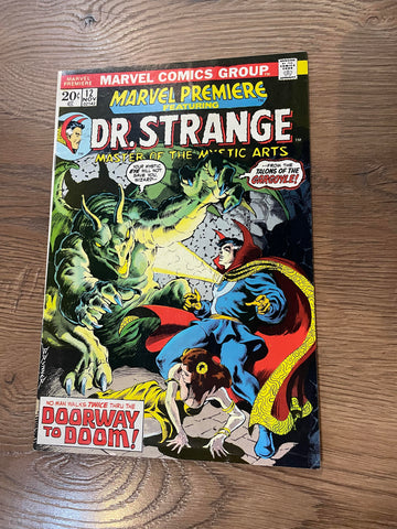 Marvel Premiere #12 - Marvel Comics - 1973 - Back Issue - Doctor Strange