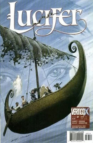 Lucifer #37 - DC/Vertigo - 2003