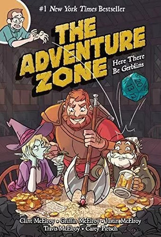 The Adventure Zone: Here There Be Gerblins - GN By Clint McElroy