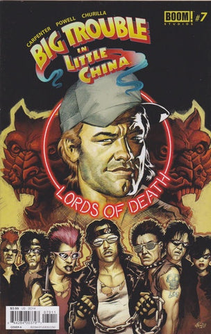Big Trouble In Little China #7 - Boom! Studios - 2014