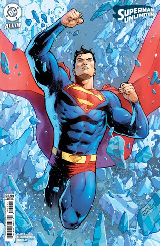 Superman Unlimited #2 - DC Comics - 2025 - Tony Daniels Variant