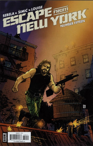 Escape From New York #15 - Boom! Studios - 2016