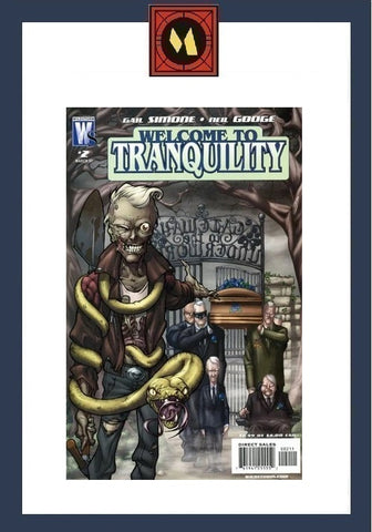 Welcome To Tranquility #2 - Wildstorm - 2007